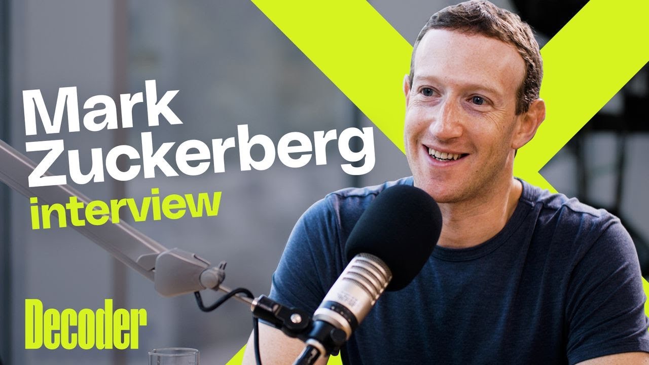 Lex Fridman & Mark Zuckerberg have the First Interview in the Metavers, lex  fridman