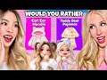 ROBLOX WOULD YOU RATHER: KAWAII FASHION TOWER OBBY Mp3 Song