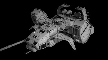 Modeling Aircraft 3ds max tutorial final part