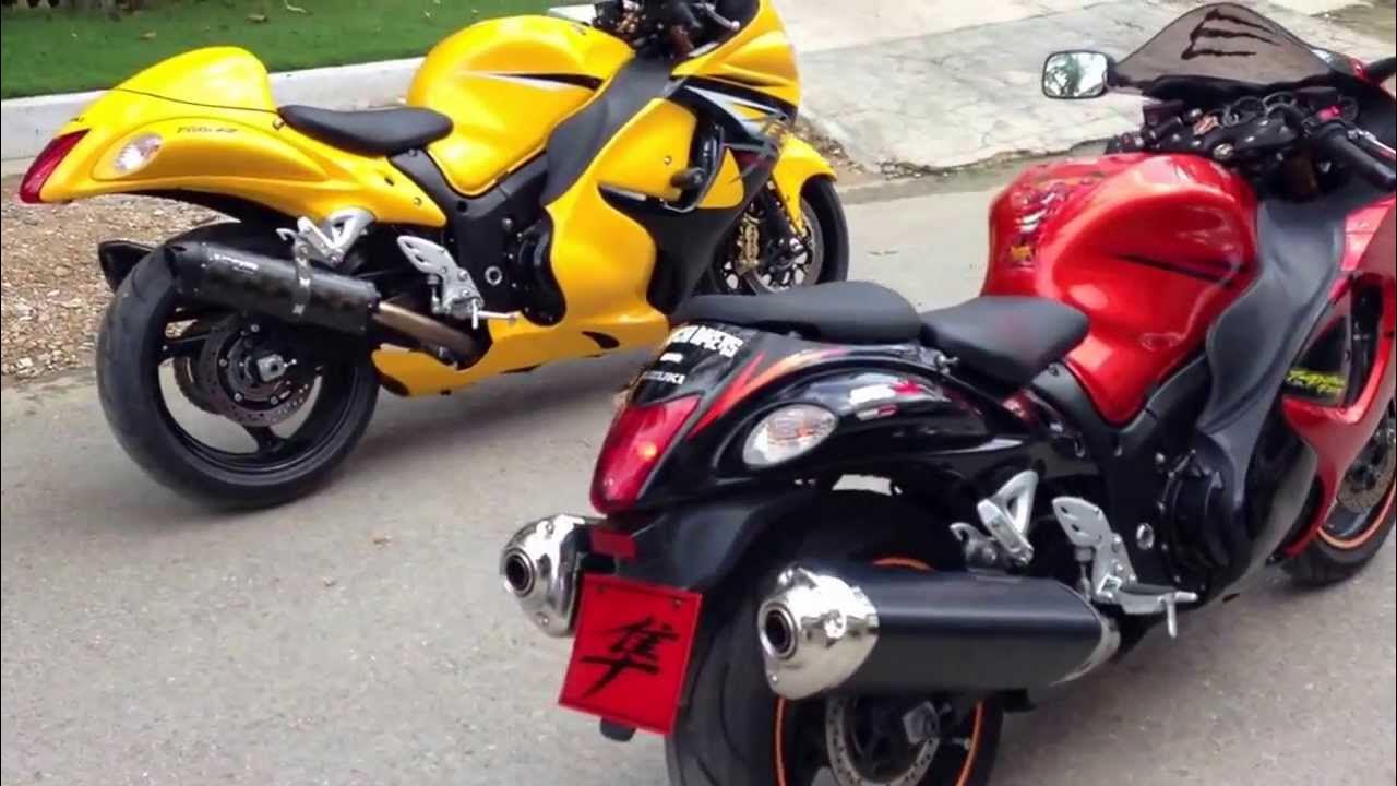 Suzuki Hayabusa 2013