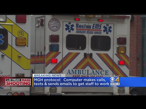 Level I Trauma Center Flooded With Patients After Las Vegas Shooting
