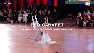 Pro Cabaret | Heart Of America Dancesport Championships 2023