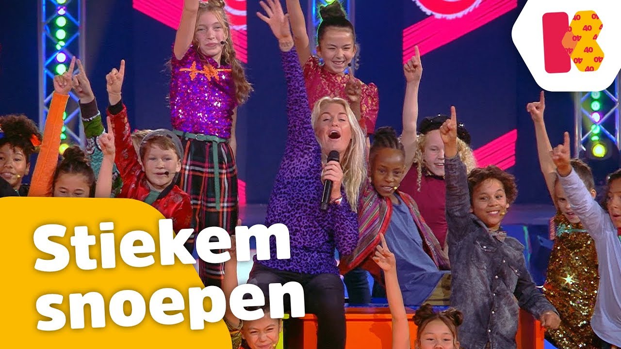 🎵Stiekem snoepen (met Miss Montreal) - De Grote Show 2019 - Kinderen voor Kinderen