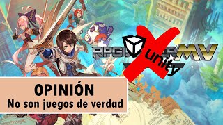 Opinión sobre los juegos de RPG Maker