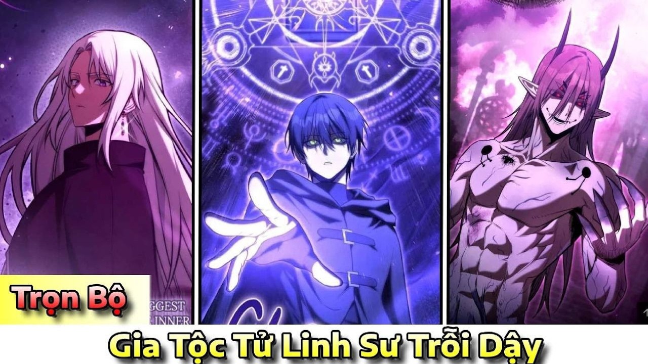 Gia Tộc Bị Diệt Vong Nay Tái Sinh Trong Bóng Tối! | Review Manhwa