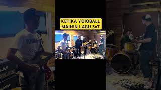 YOIQBALL MAININ LAGU SHEILA ON 7 SAMA BAND MALAYSIA