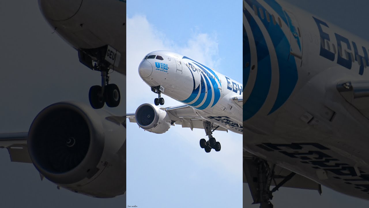 PlaneSpotting At Cairo International Airport CAI HECA 