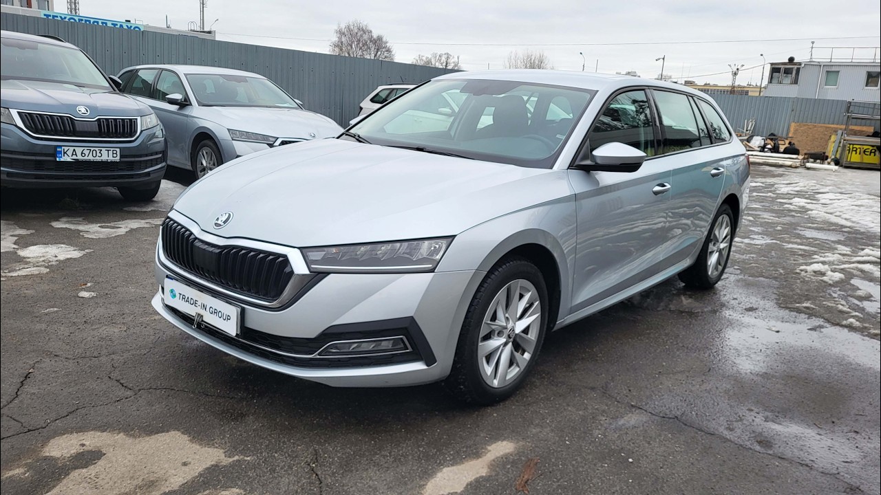 Trade-In Group - Skoda Octavia A8 Combi 1.4tsi STYLE