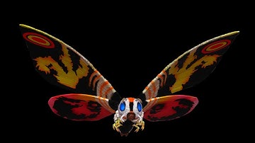 Godzilla PS4 - Mothra - King of Kaiju Mode