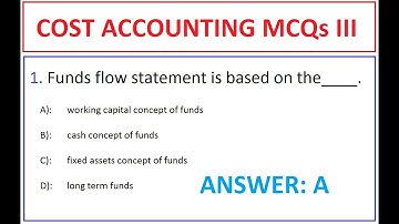 Cost Accounting MCQs | Senior Auditor Test Preparation |