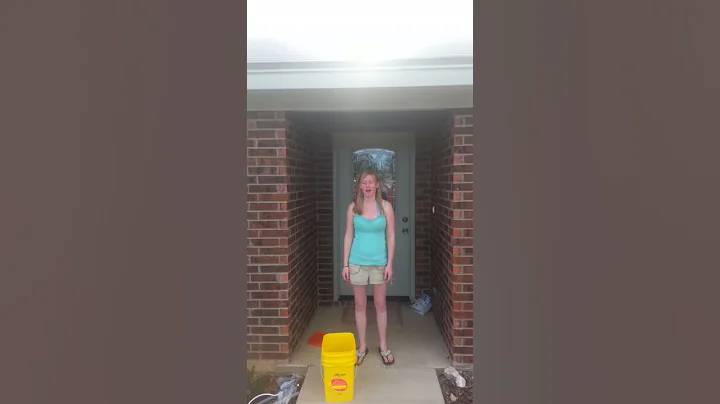 ALS ice bucket challange r.i.p. judy putman