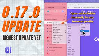 Spotlight for Browsers + Profile Support & More | SupaSidebar 0.17.0 screenshot 2