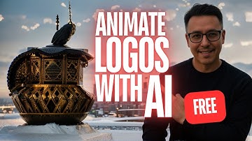 How I Animate Logos with AI 🤖 FREE!
