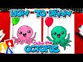 How To Draw Ocho The Octopus