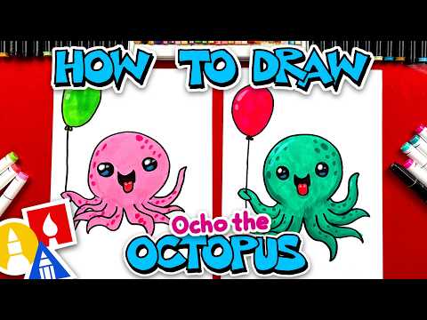 How To Draw Ocho The Octopus