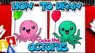 how draw ocho octopus