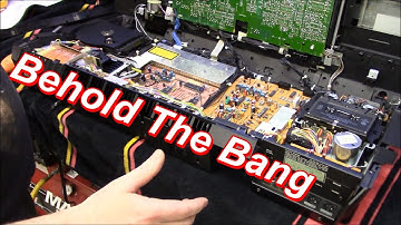 Bang & Olufsen BeoCenter 9000 Repair