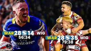Controversial Comeback! Wovles v Warriors Highlights - 2016