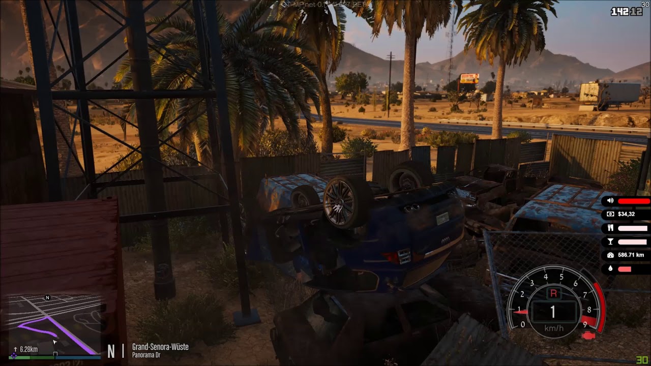 [GTA-RP] Car-Crash #1 - YouTube