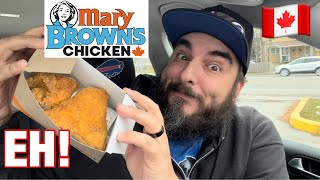 Mary Brown’s Chicken Review | Canada 🇨🇦 screenshot 5