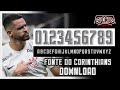 Fonte da camiseta do Corinthians |  download Grátis