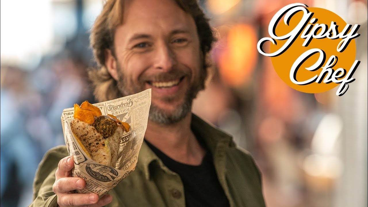 El mejor falafel con un toque Gipsy Chef