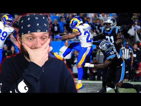 THIS WAS CLOSE! | Los Angeles Rams vs. Carolina Panthers Game Highlights | Wild Card Round