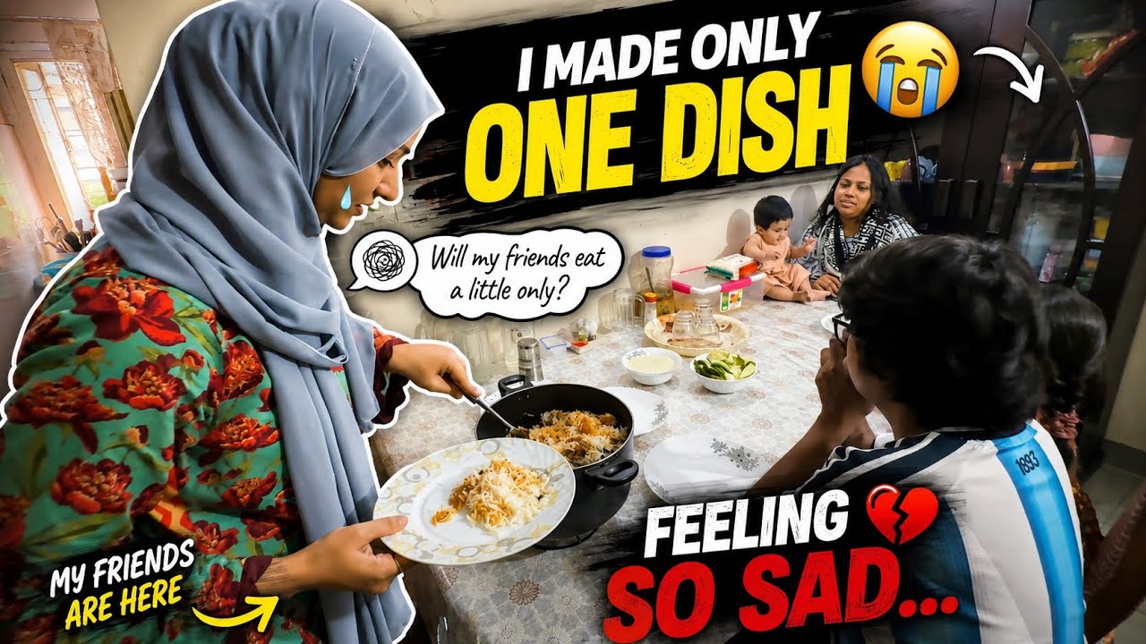 I invited my friends but couldn’t cook food for them | SADIA RIND