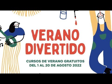 CURSOS DE VERANO GRATUITOS EN CDMX 2022