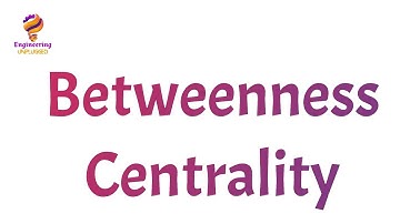 Betweenness centrality | Link analysis: Betweenness centrality of nodes in an undirected graph
