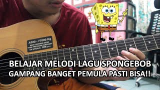 Tutorial Song Spongebob (Backsound Spongebob being chased)
