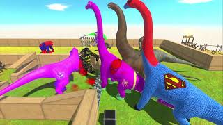 HERBIVORE DINOSAURS Release CARNIVORE DINOSAURS PARKOUR JW2 - ARBS