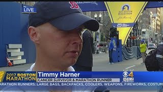 Leukemia Survivor Running Boston Marathon: 'I Never Thought I Was Going To Be Here'