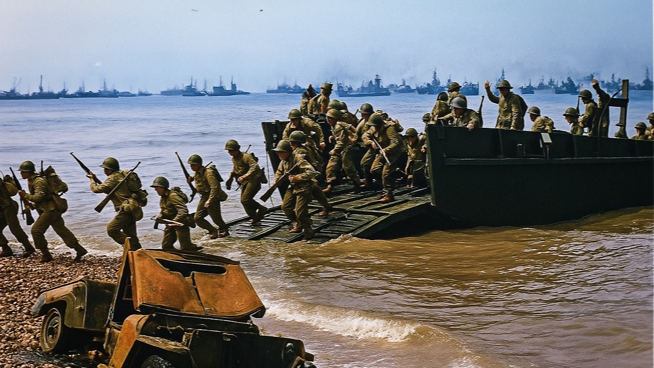 День Д почти обернулся грандиозным фиаско | БЕЗ ЦЕНЗУРЫ