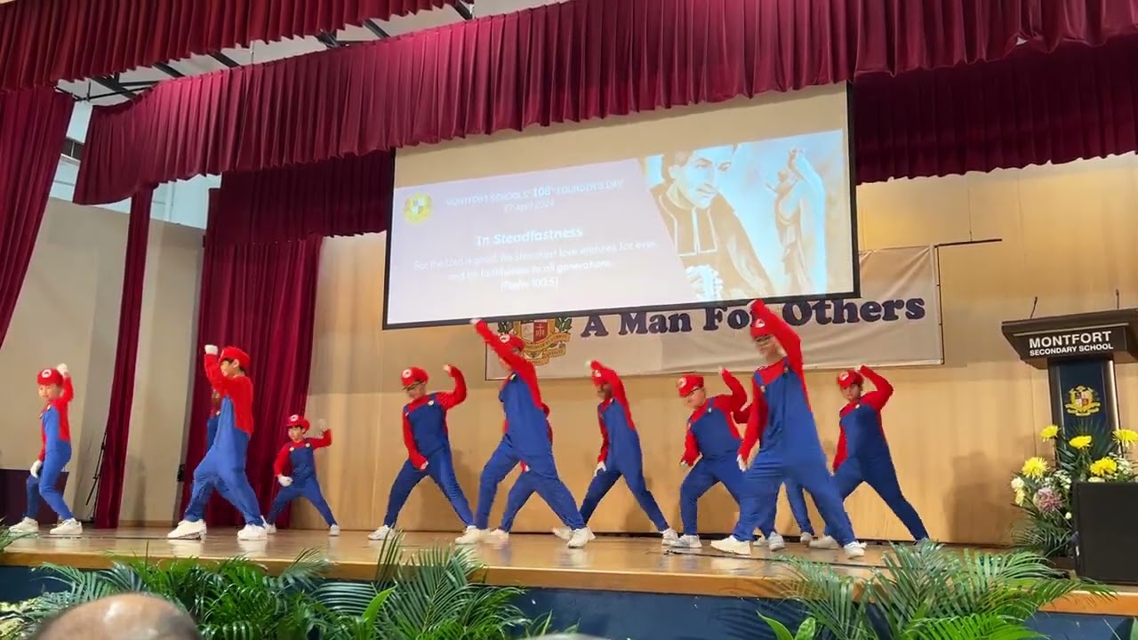 International Dance by Montfort Junior School (Founder's Day 2024)