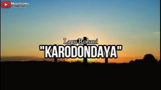 Spiritual Song of Poso_Karodondaya(Cover Yohan Marobo)