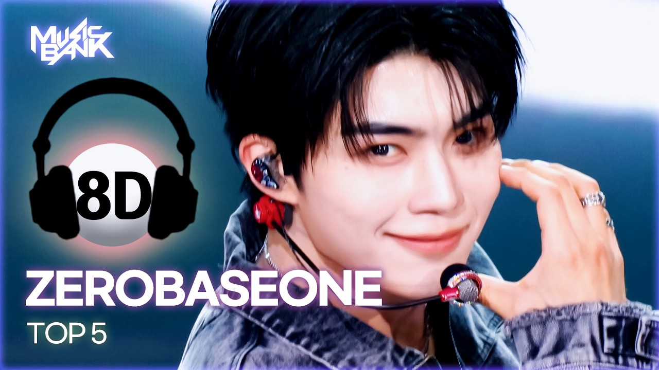 🔊8D Bank] ZEROBASEONE (제로베이스원) - TOP 5 | KBS WORLD TV