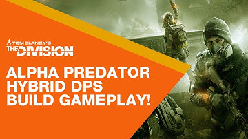 The Division 1.7 Alpha Predator Hybrid DPS Build Gameplay!
