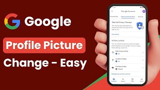 How to Change Google Profile Picture !