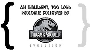 Jurassic World Evolution