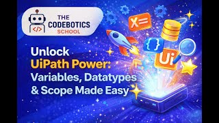 Unlock UiPath Power: Variables, Datatypes & Scope Made Easy 🌟 Profile