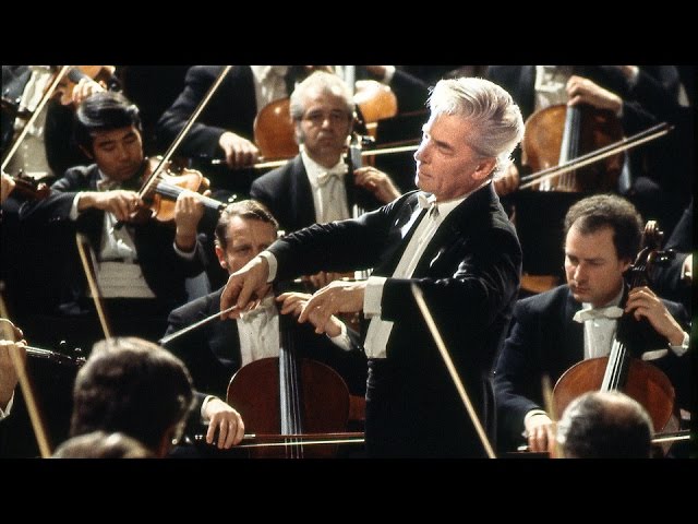 Schubert - Symphonie n°5:1er mvt : Orch Philh Berlin / H.von Karajan