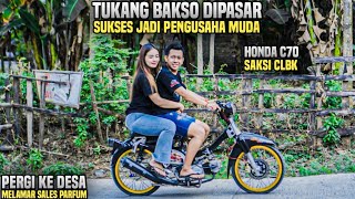Download Lagu TUKANG BAKSO SUKSES JADI PENGUSAHA MUDA !! HONDA C70 JEMPUT KEKASIH LAMA!! MP3 Download Lagu TUKANG BAKSO SUKSES JADI PENGUSAHA MUDA !! HONDA C70 JEMPUT KEKASIH LAMA!! MP3