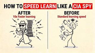 7 Spy Secrets to Learn Anything 10x Faster