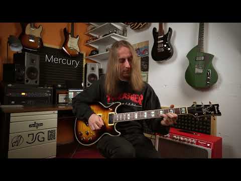 Hugo Sierro Pickups Mercury | Played by Jack Gardiner