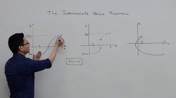Intermediate Value Theorem --- Part 1