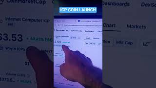 ICP COIN getting a nice pump. #crypto #shibainu #xrp