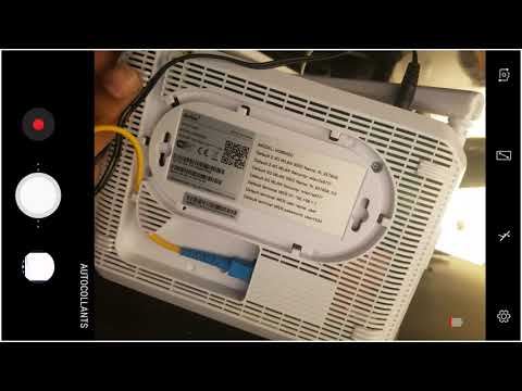 fiber optique inwi 200 mega setup wifi configuration 5G and the 2.4G fiberhome HG6245D