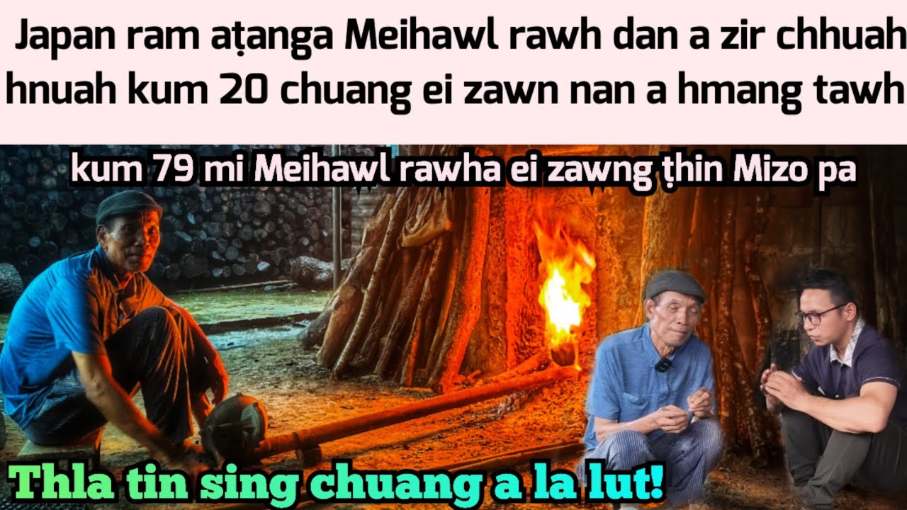 Meihawl rawh aṭanga thla tin sing chuang la lut thei Pu Saikhuma biangbiakna| Japan Tech. zir chhuak