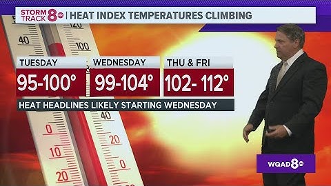 Afternoon Storm Track 8 Forecast... July 24, 2023
